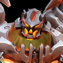 Vulkoz, The Blazing Mortar